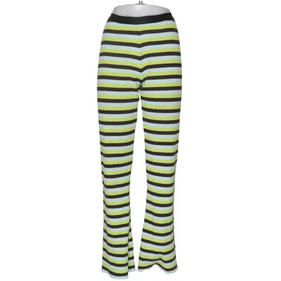 Bukser (Grøn, Blå, Sort) fra Mads Nørgaard Elastan, Genanvendt polyester, Viscose