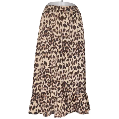 Maxi rok (Beige, Bruin, Zwart) van Kilibbi Polyester
