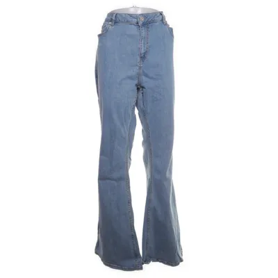 Jeans (Blå) fra Mango Bomuld, Elastan