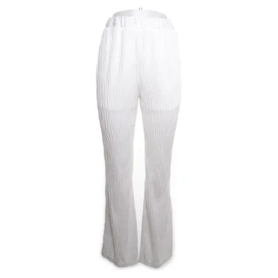 Hose (Weiß) von Shein Elasthan, Polyester