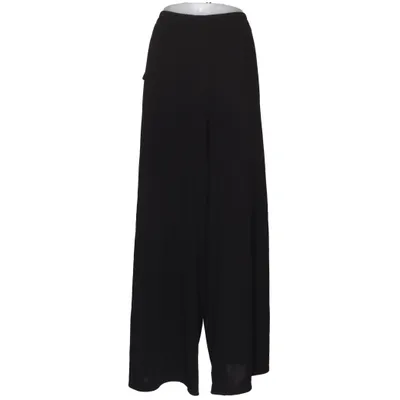 Pantalon patte d'éléphant (Noir) de Ulla Popken Polyester, Viscose