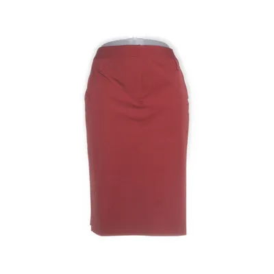 Pencil skirt (Red) from René Lezard Acetate, Cotton, Elastane, Polyamide, Polyester