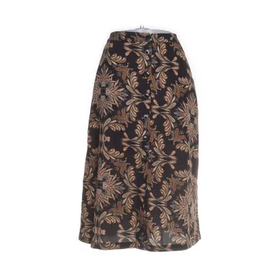 Kjol (Brun, Flerfärgad) från Indiska Polyester