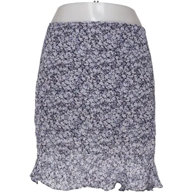Skirt (Blue, Multicolored) from Helline