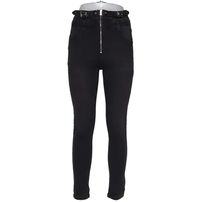 Jeans (Sort) fra Denim Life Bomuld, Elastan, Polyester, Viscose