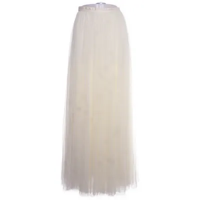Jupe en tulle (TULLE MAXI SKIRT) de Needle & Thread Nylon, Polyester