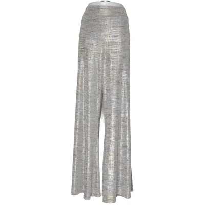 Palazzo pants (Gray, Gold) from Joseph Ribkoff Elastane, Polyester