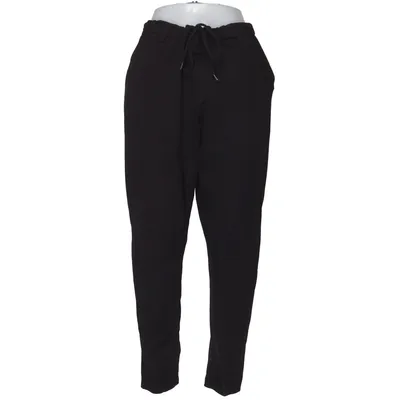 Byxor (Svart) från Zizzi Elastan, Polyester, Viskos
