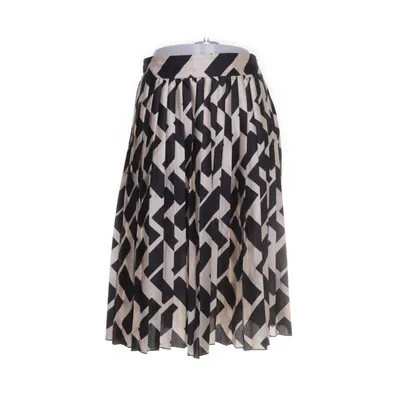 Skirt (Beige, Black) from Mango Suit Polyester