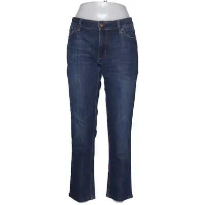 Spijkerbroek (Blauw) van DL 1961 Katoen, Polyester