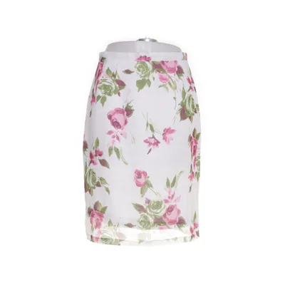 Skirt (White, Pink, Multicolored) from Elisabeth Shannon Polyester