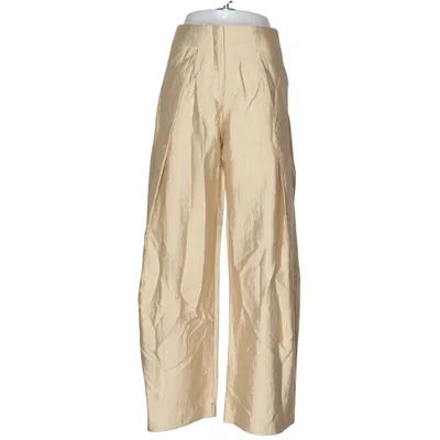 Palazzo broek (Beige) van Zara Polyamide, Polyester, Viscose