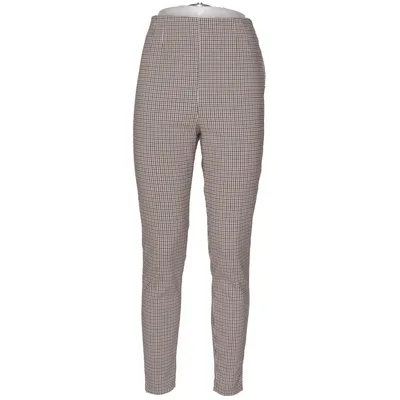 Pants (Beige, Brown, Blue) from Zara Elastane, Polyester, Viscose