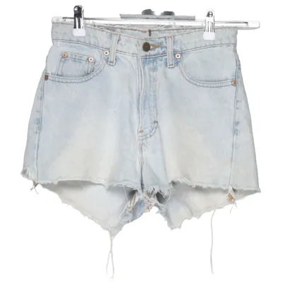 Denim shorts (Blue) from Jordache Cotton