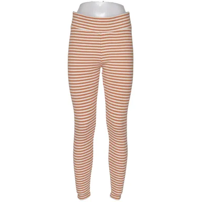 Leggings (Brown, White) from Basic Apparel Elastane, Organic cotton