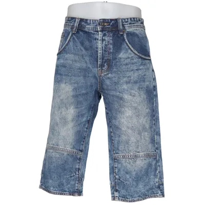 Short en jean (Bleu) de Forplay Coton