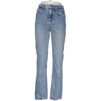 Jean (Bleu) de Nicki Studios x Gina Tricot Coton, Élasthane