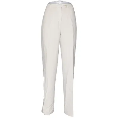 Stoffhose (Beige) von Karen Millen Acetat, Cupro, Viskose