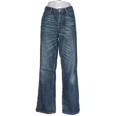 Jeans (Ample Low Loose Jeans) from Weekday Cotton