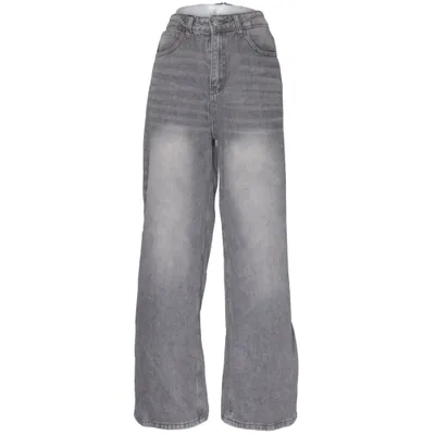 Jeans (Grå) från Dazy Bomull, Polyester, Viskos