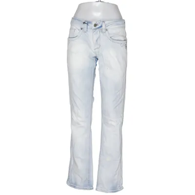 Jeans (Blå) från Gang Bomull, Elastan