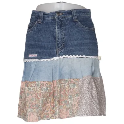Denim skirt (863) from Tasty Cotton, Elastane, Polyester