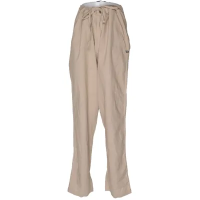 Pantalon (Beige) de Norhult Coton, Lin