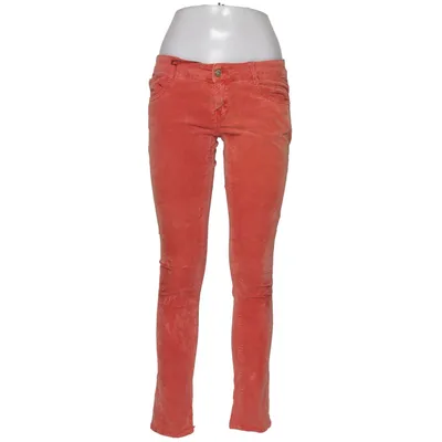 Corduroy broek (Rood) van Invictus Katoen, Elastaan