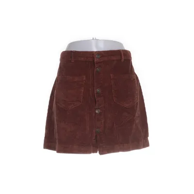 Skirt (Brown) from ONLY Blue Denim Cotton