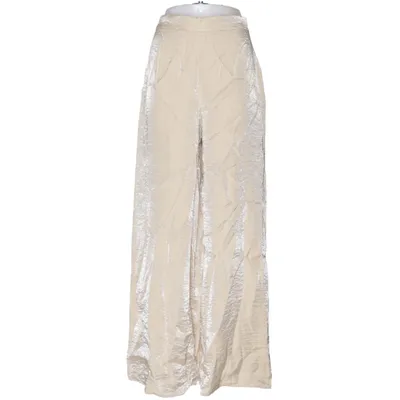 Pantalon patte d'éléphant (Beige) de Freebird Polyamide, Viscose