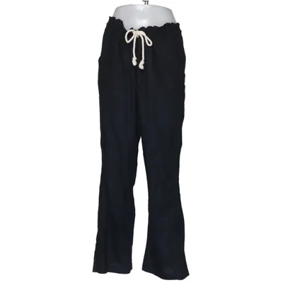 Pants (Black) from Roxy Linen, Viscose