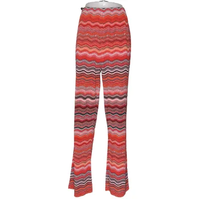 Palazzobukser (Rød, Flerfarvet) fra Created by Chic Elastan, Polyester
