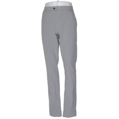 Suit pants (Gray) from Jack & Jones Jeans Intelligence Elastane, Polyester, Viscose