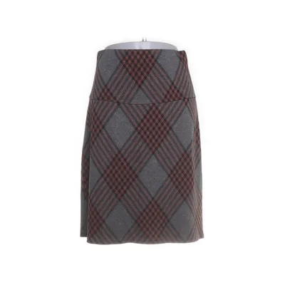Kjol (Grå, Brun, Flerfärgad) från Jacett Elastan, Polyester