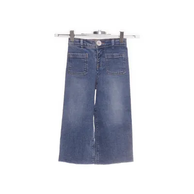 Jeans (Blå) från Zara Bomull, Elastan