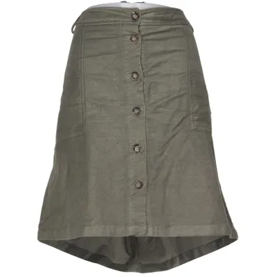 Nederdel (Grøn) fra White Stuff Bomuld, Elastan, Modal, Viscose