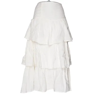 Maxi rok (Wit) van Free People Katoen