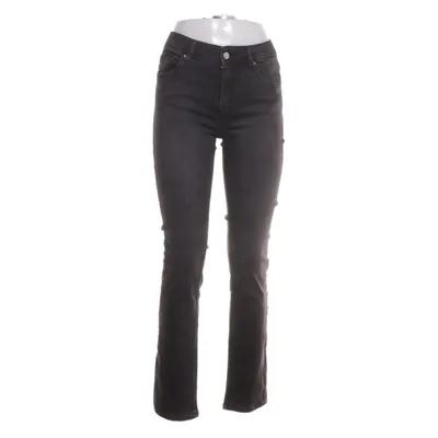 Jean (Noir) de Met Coton, Élasthane, Polyester