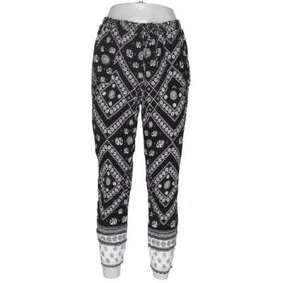 Broek (Zwart, Wit) van Ann Christine Viscose