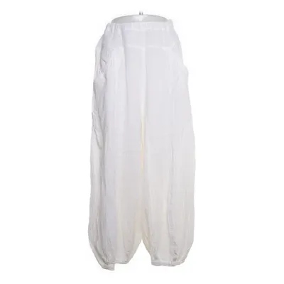 Harem pants (White) from Ralston