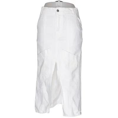 Jeanskjol (Vit) från Zara