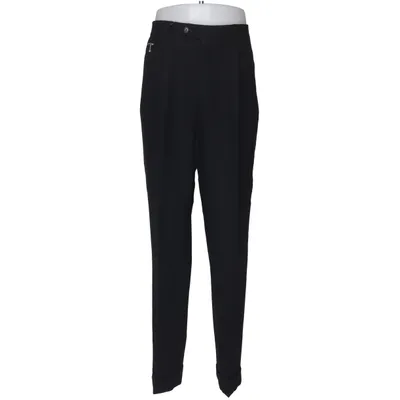 Jakkesætsbukser (Sort) fra Theo Wormland Polyester, Viscose, Uld