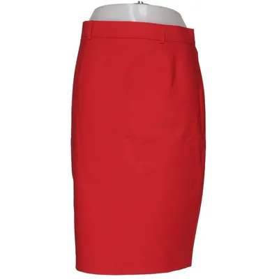 Pennkjol (Röd) från Bialcon Acetat, Bomull, Elastan, Polyamid