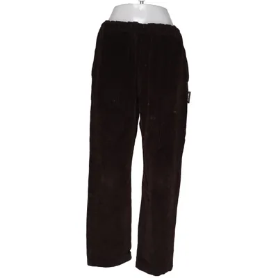 Pantalon en velours (Marron) de New Black Coton