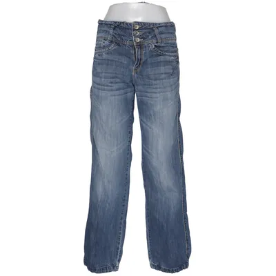 Jeans (Blå) från Denim by Lindex Bomull