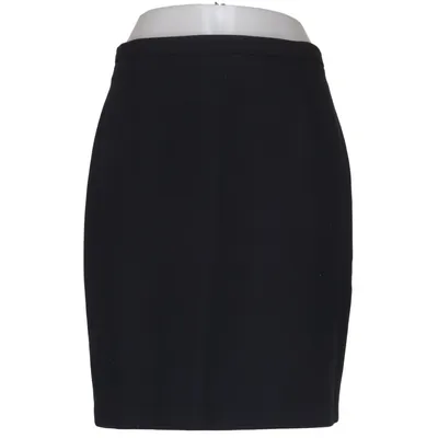 Skirt (Black) from Pia Acetate, Polyester, Viscose