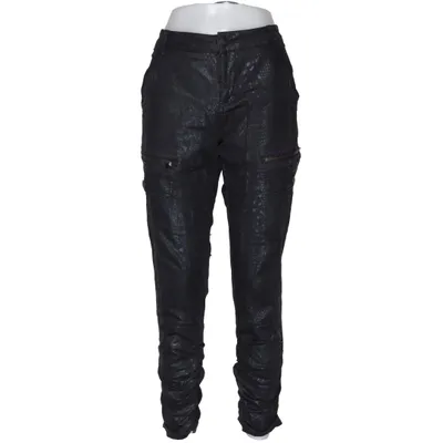 Cargo pants (Black) from Lily Cotton, Elastane, Polyester