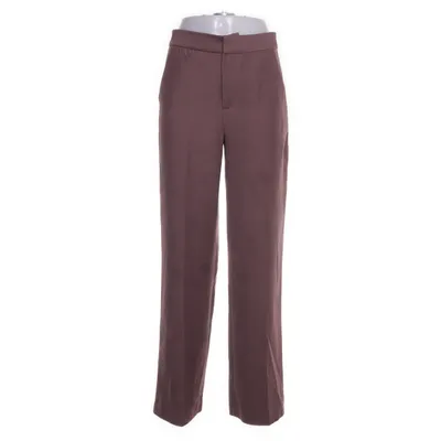 Broek (Bruin) van YAS Elastaan, Polyester