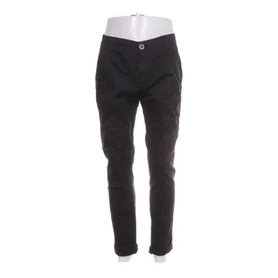 Chinos (Svart) från Lindbergh White Bomull, Elastan