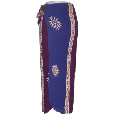 Omlottkjol (Brun, Blå, Lila) från Nomad Viskos